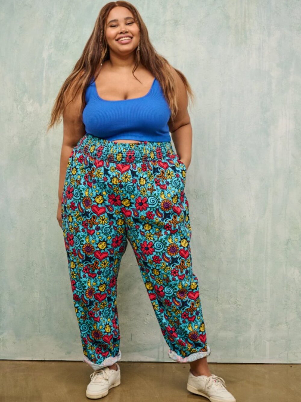 NWOT Lucy & Yak x Sue Todd Alexa Trousers Size XL